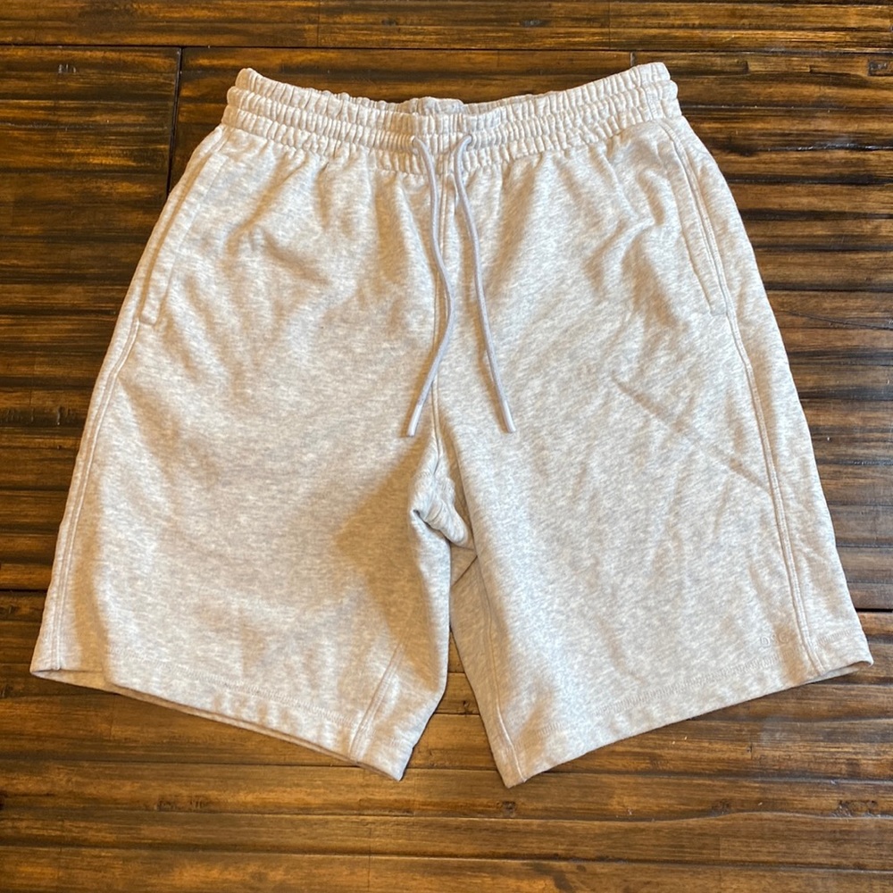 DSG Mens Light Grey Sweat Shorts